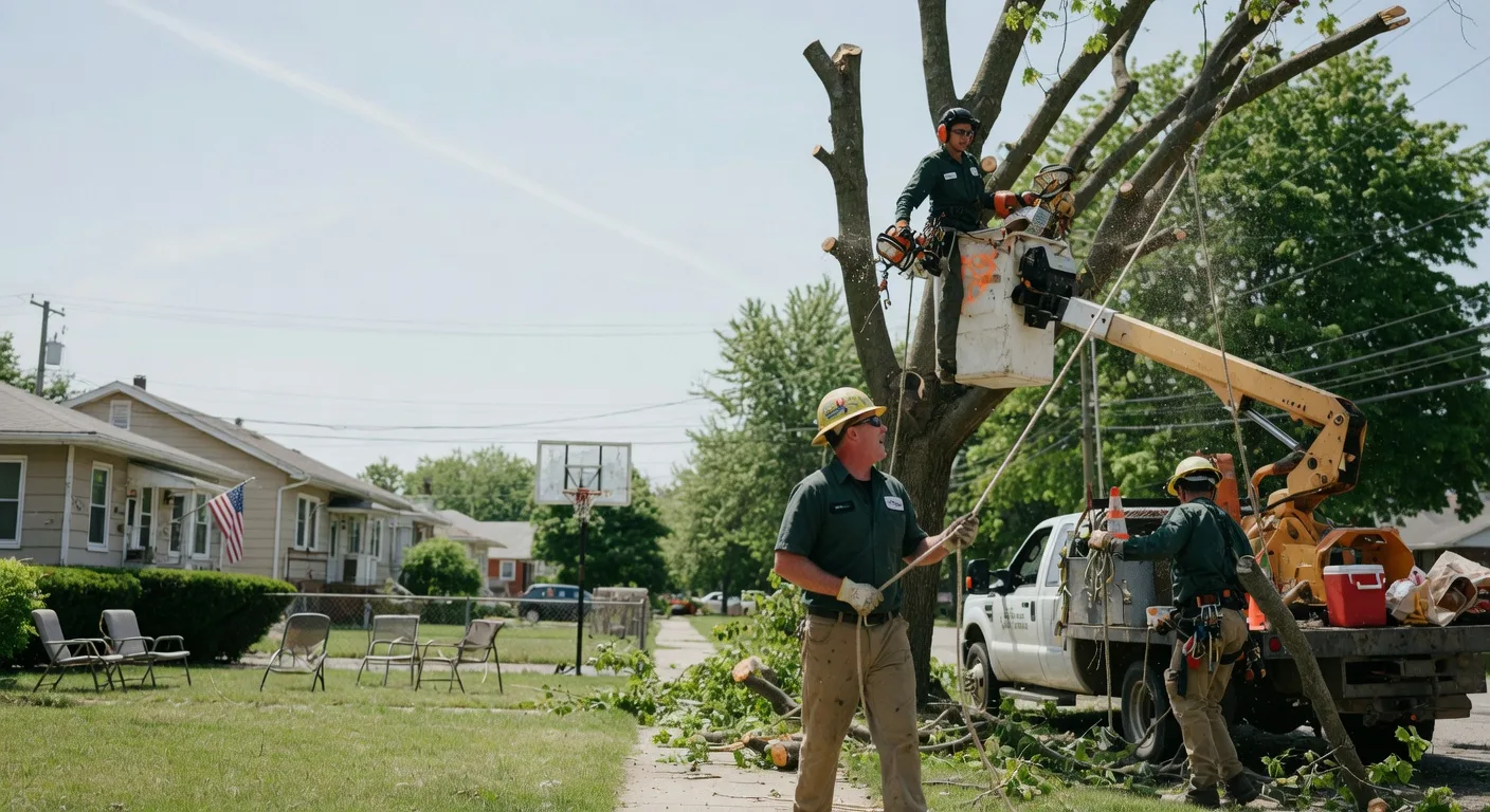 Tree Service in Peoria, IL near me